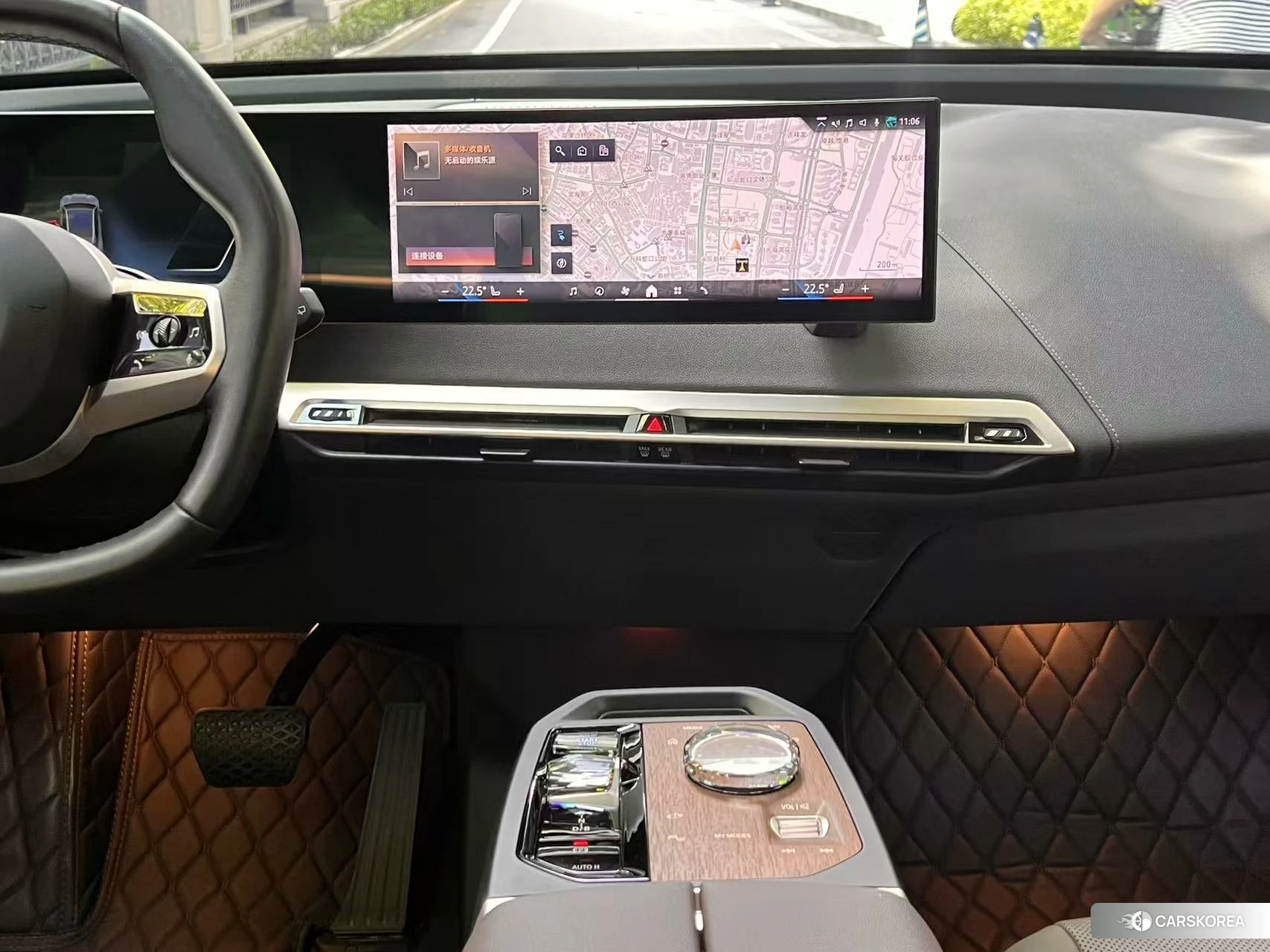 BMW iX 2023 Синий из Китая, фото 3
