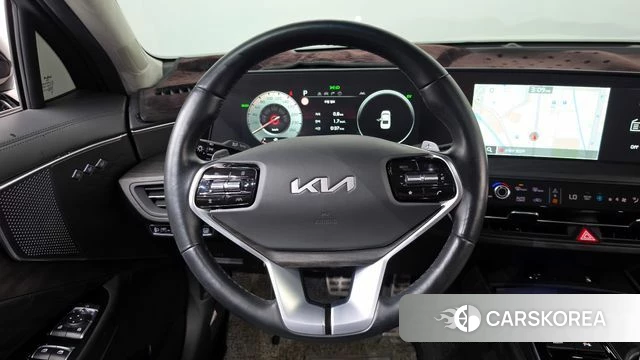 Kia K8 Hybrid 2024 Черный из Кореи, фото 3