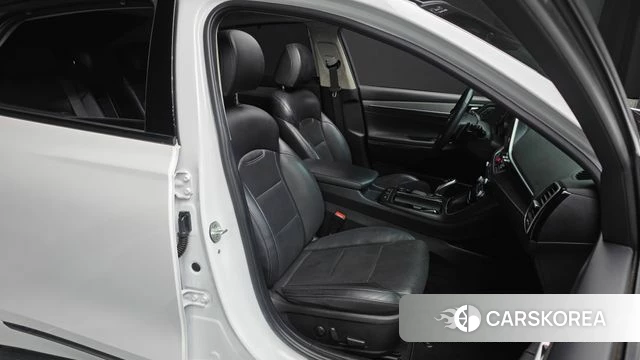 Hyundai Grandeur IG 2018 Белый из Кореи, фото 3