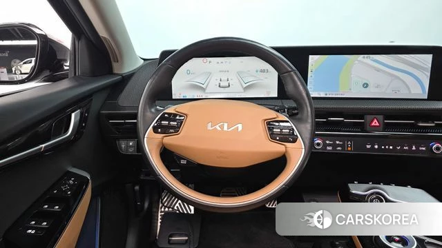 Kia EV6 2023 Белый из Кореи, фото 3