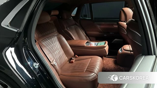 Genesis G90 (RS4) 2023 Черный из Кореи, фото 3