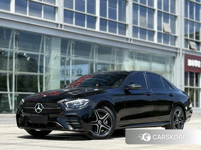 Mercedes-Benz E-class (imported) 2023 Черный из Китая, фото 3