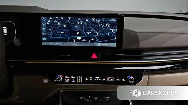 Kia The New Carnival 4th Generation 2024 Черный из Кореи, фото 3