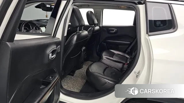 Jeep Compass 2nd Generation 2019 Белый из Кореи, фото 3