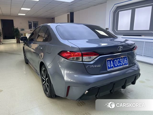Toyota Lei Ling 2023 Темно-серый из Китая, фото 3
