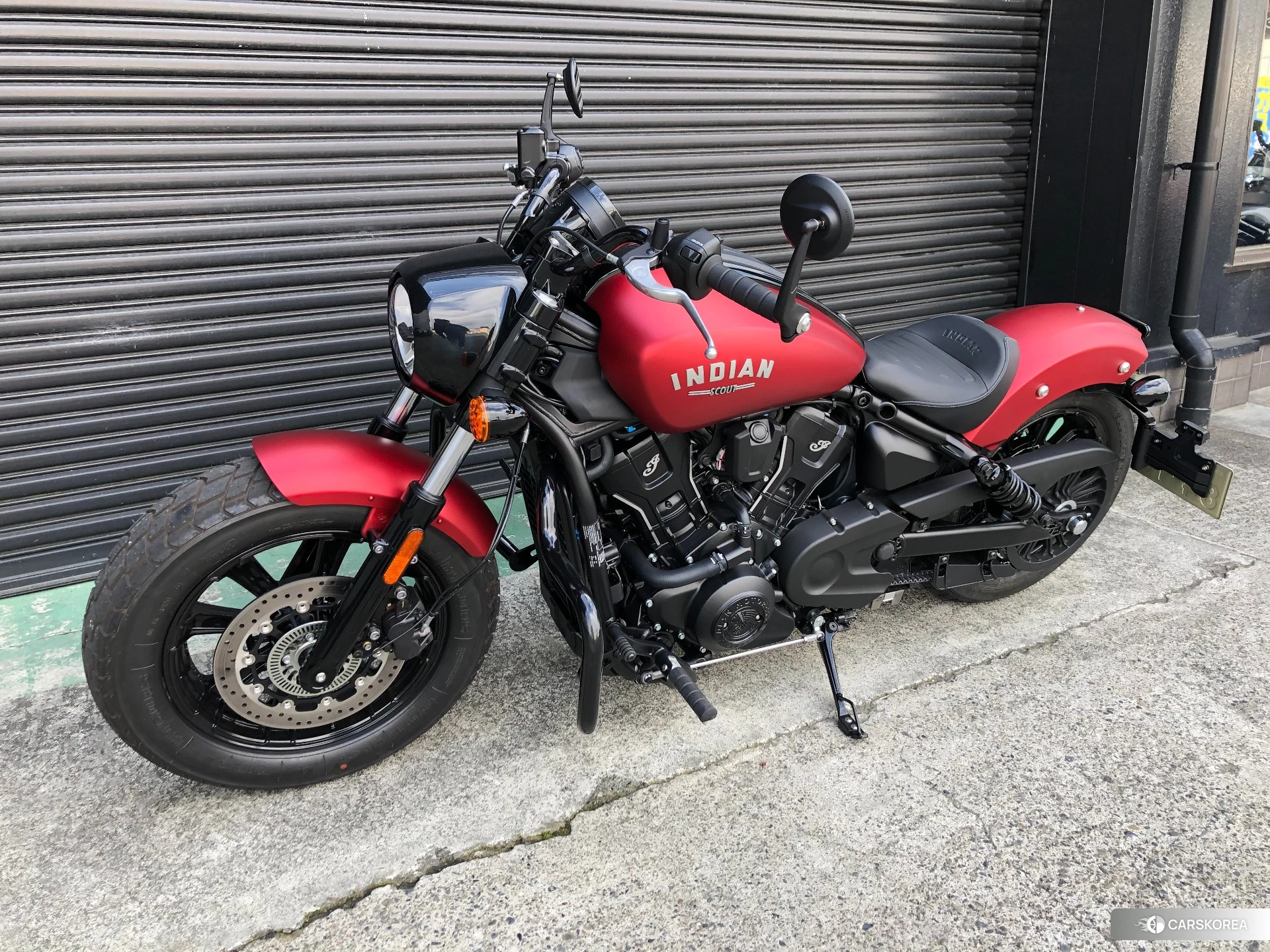 Проданный Indian SCOUT 2025 из Японии