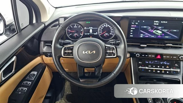Kia Carnival 4th generation 2023 Белый из Кореи, фото 3