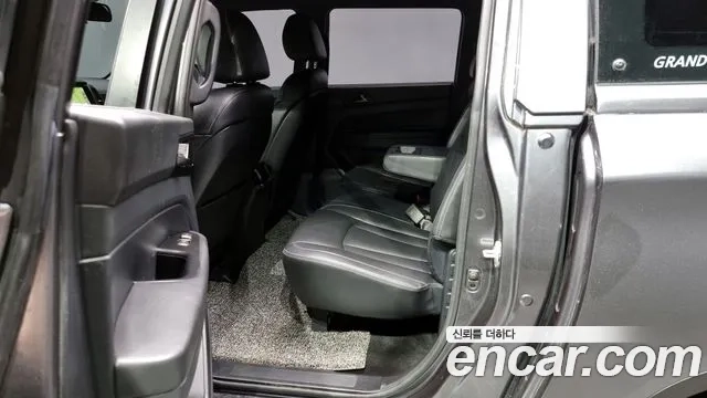 Ssangyong Rexton Sports Cannes id 2891605 из Кореи 3