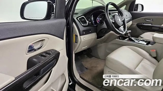 Kia The New Carnival 2020 Черный из Кореи, фото 3