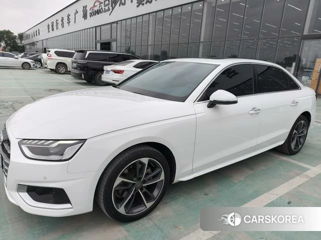 Audi A4L 2021 Белый из Китая, фото 3