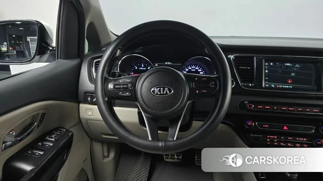 Kia The New Carnival 2019 Белый из Кореи, фото 3