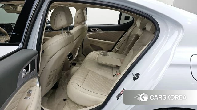 Genesis G70 2019 Белый из Кореи, фото 3