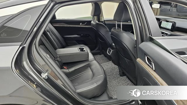 Kia K5 3rd generation 2021 Серый из Кореи, фото 3
