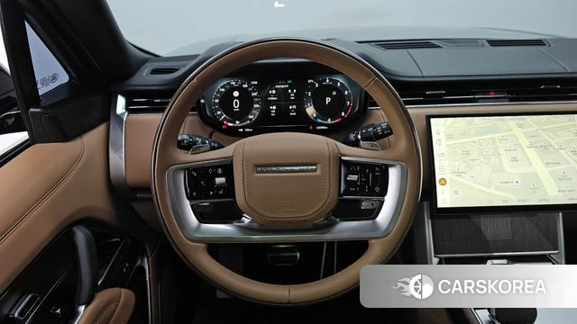 Land Rover Range Rover 5th Generation 2025 Черный из Кореи, фото 3