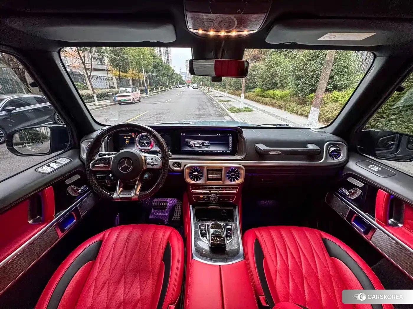 Mercedes-Benz G-Class 2018 Черный из Китая, фото 3