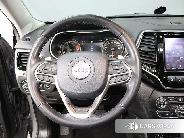 Jeep Cherokee (KL) 2021 Серый из Кореи, фото 3