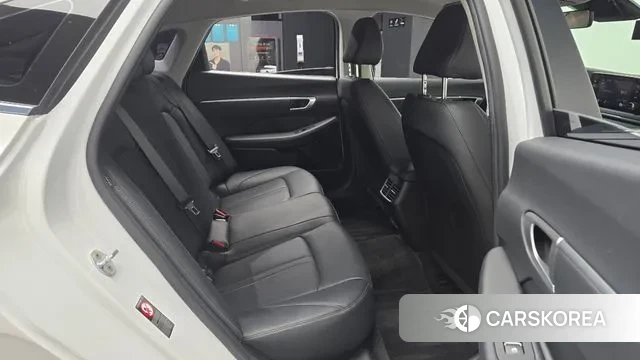 Hyundai Sonata (DN8) 2020 Белый из Кореи, фото 3