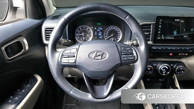 Hyundai Venue 2021 Белый из Кореи, фото 3