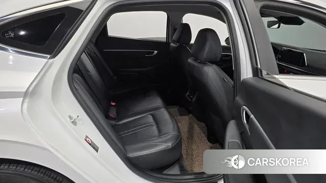 Hyundai Sonata (DN8) 2019 Белый из Кореи, фото 3