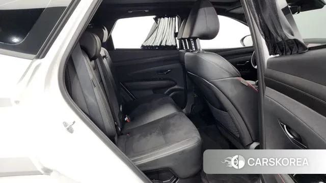 Hyundai The New Tucson Hybrid (NX4) 2024 Белый из Кореи, фото 3