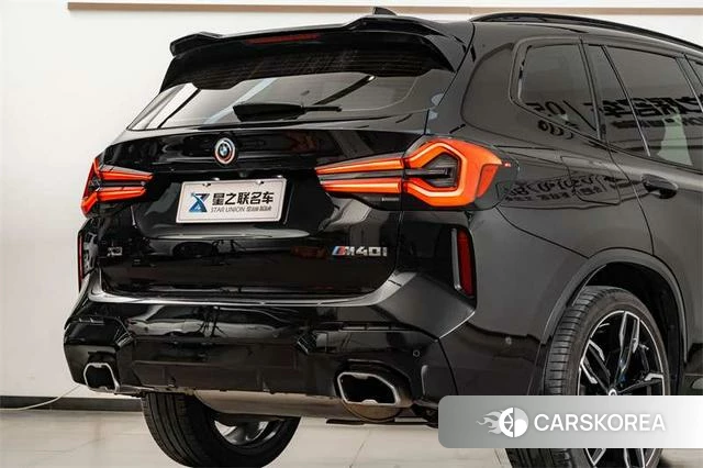 BMW X3 (import) 2023 Черный из Китая, фото 3