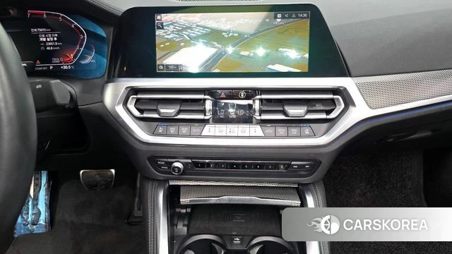 BMW 4 Series (G22) 2021 Черный из Кореи, фото 3