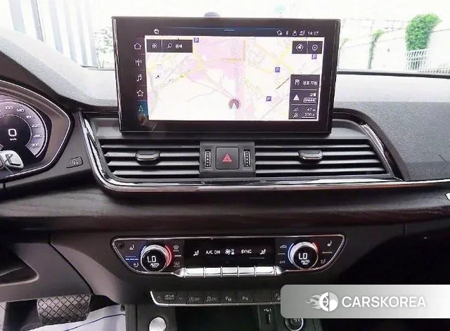 Audi Q5 (FY) 2023 Черный из Кореи, фото 3