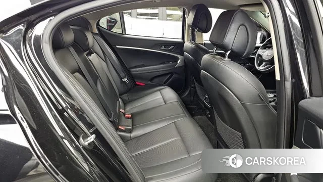 Genesis The New G70 2021 Черный из Кореи, фото 3