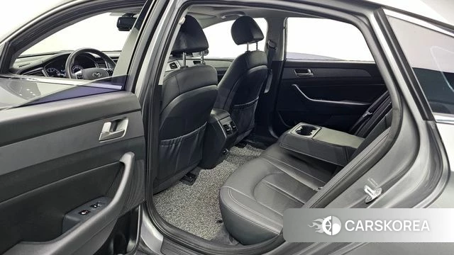 Hyundai Sonata New Rise 2018 Серый из Кореи, фото 3