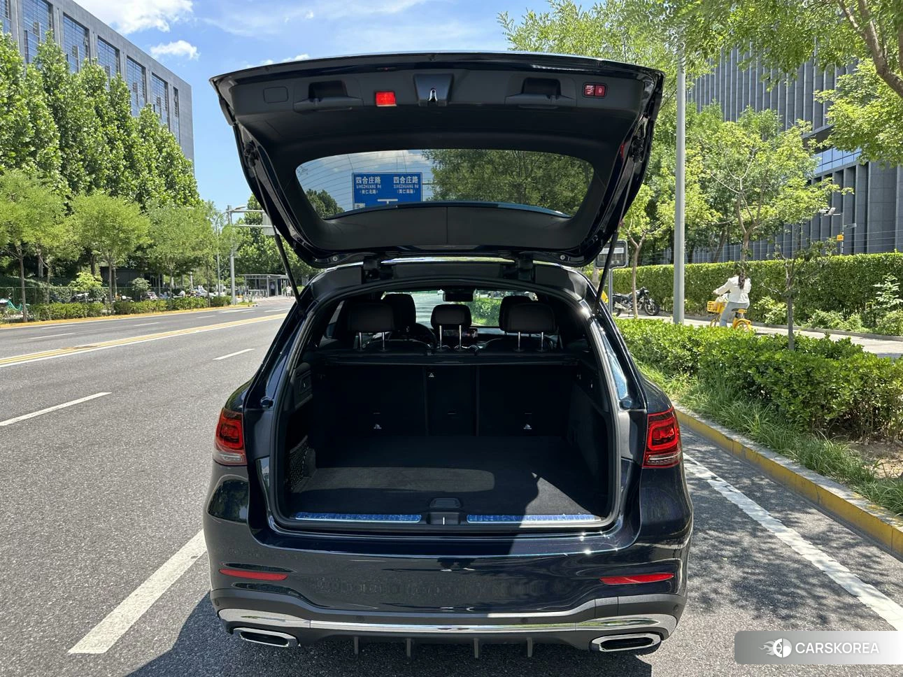 Mercedes-Benz GLC 2020 Синий из Китая, фото 3