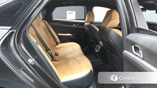Kia K5 3rd generation 2021 Серый из Кореи, фото 3
