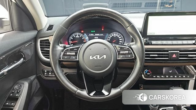 Kia Seltos 2021 Белый из Кореи, фото 3