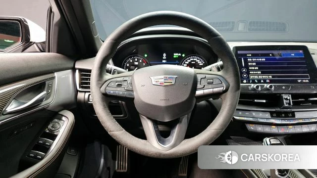 Cadillac CT5 2020 Черный из Кореи, фото 3