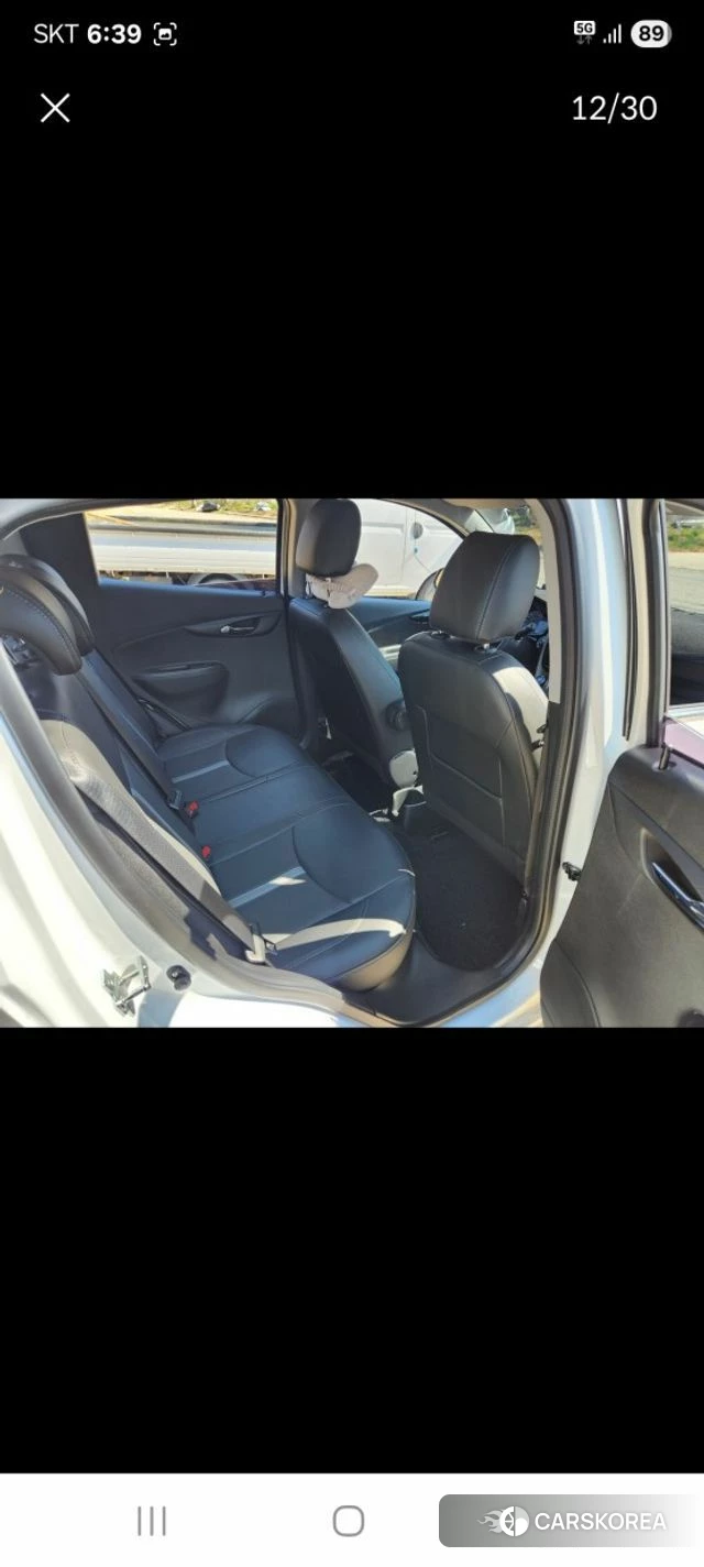 Chevrolet (GM Daewoo) The New Spark 2021 Белый из Кореи, фото 3