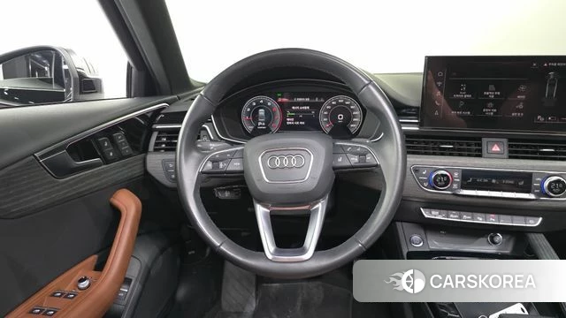 Audi A4 (B9) 2023 Черный из Кореи, фото 3
