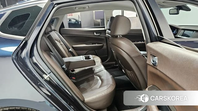Kia The New K5 2nd generation 2018 Синий из Кореи, фото 3