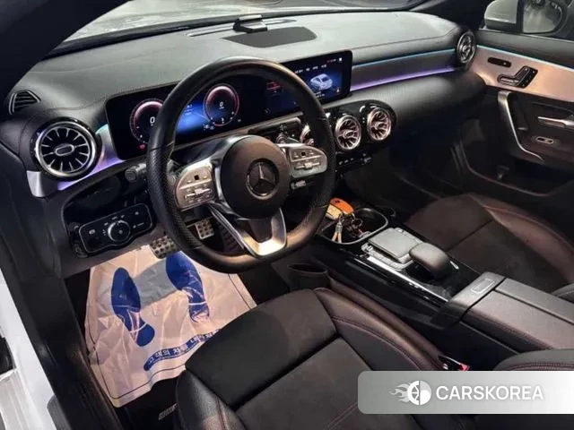 Mercedes-Benz CLA-Class C118 2020 Белый из Кореи, фото 3