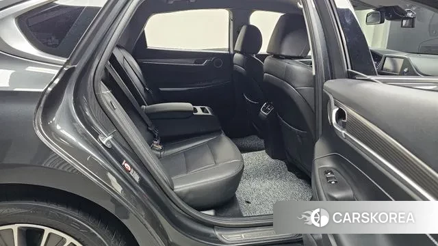 Hyundai Grandeur IG Hybrid 2019 Серый из Кореи, фото 3