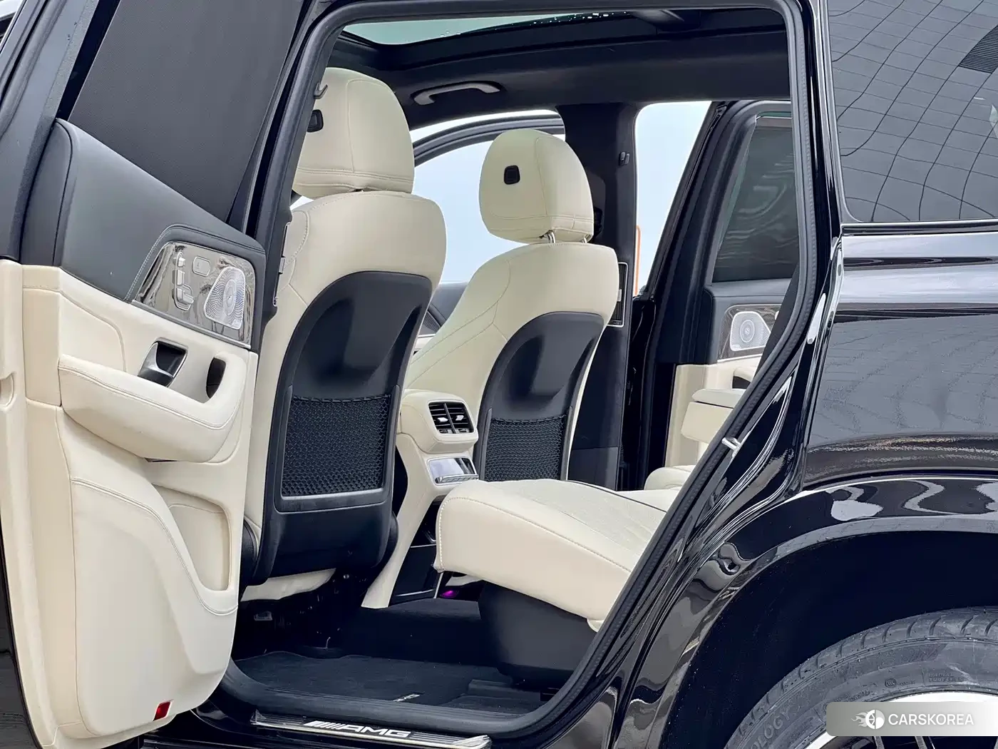 Mercedes-Benz GLS AMG 2024 Черный из Китая, фото 3