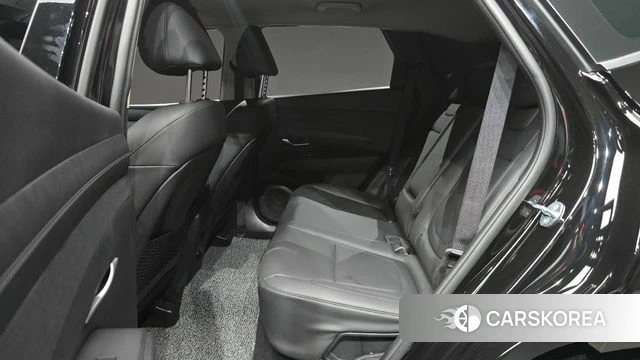 Hyundai The New Tucson Hybrid (NX4) 2024 Черный из Кореи, фото 3