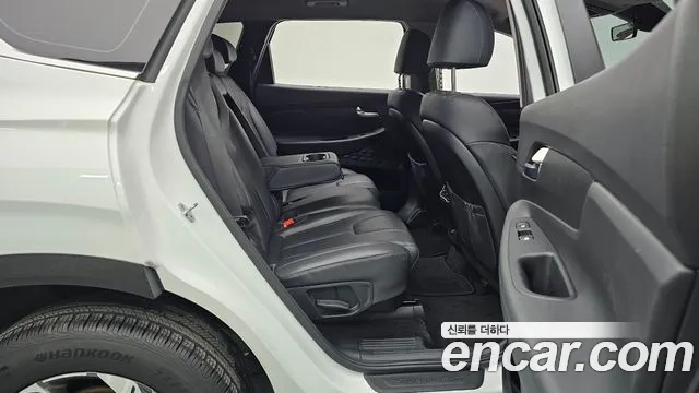 Hyundai The New Santa Fe 2022 Белый из Кореи, фото 3