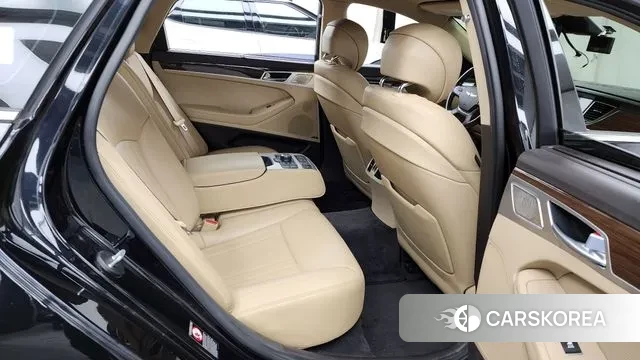 Genesis G80 2019 Черный из Кореи, фото 3