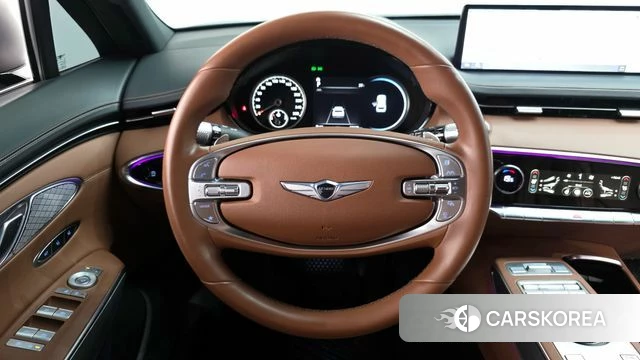 Genesis GV70 2021 Серый из Кореи, фото 3