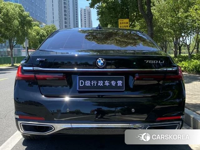 BMW 7 series 2021 Черный из Китая, фото 3