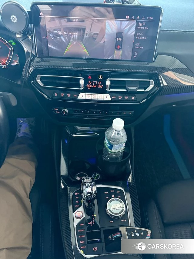 BMW X4 (G02) 2022 Черный из Кореи, фото 3