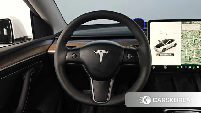 Tesla Model Y 2024 Белый из Кореи, фото 3