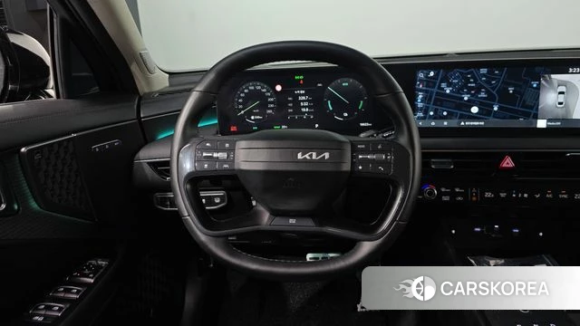 Kia The New K8 Hybrid 2025 Черный из Кореи, фото 3