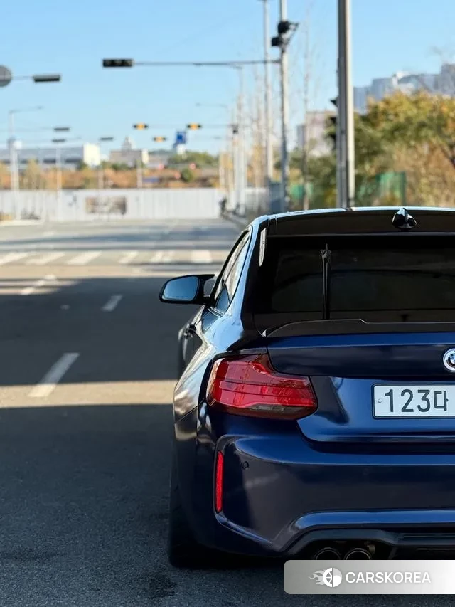 BMW M2 (F87) 2018 Синий из Кореи, фото 3