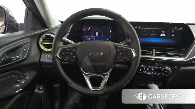 Chevrolet (GM Daewoo) Trax Crossover 2024 Черный из Кореи, фото 3