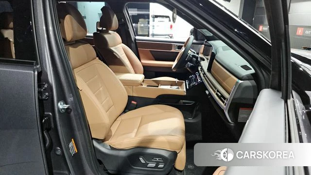 Hyundai Santa Fe (MX5) 2024 Серый из Кореи, фото 3